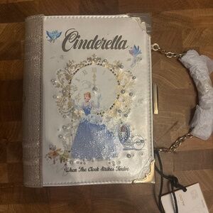 ALDO x DISNEY Cinderella Fairytale Storybook Crossbody Bag